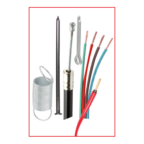 KS Tools mini boutensnijder, zelflossend, 8"