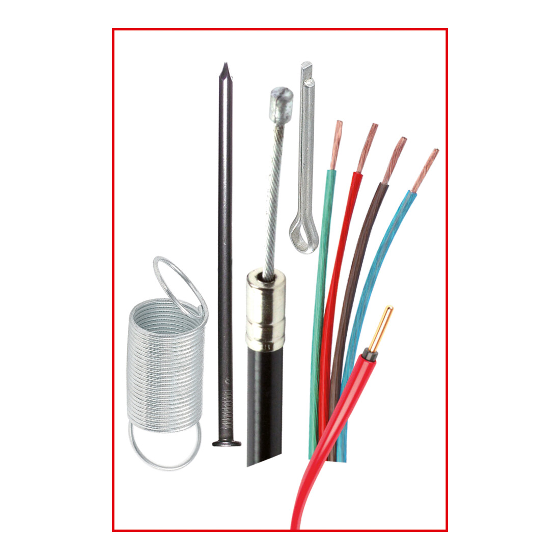 KS Tools mini boutensnijder, zelflossend, 8"