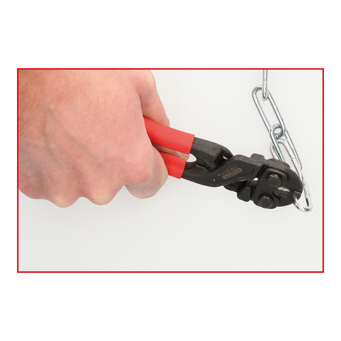 KS Tools mini boutensnijder, zelflossend, 8"