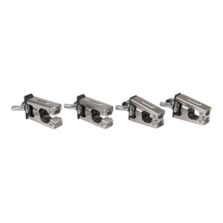 KS Tools Mini carrosserieklem set, 4-delig