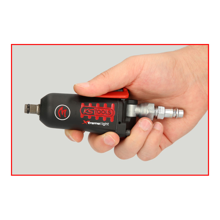 KS Tools Mini clé à chocs MONSTER pneumatique Xtremelight 3/8", 108Nm