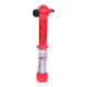 KS Tools Mini-clé dynamométrique 1/4" avec revêtement isolant et cliquet réversible, 2-12 Nm
