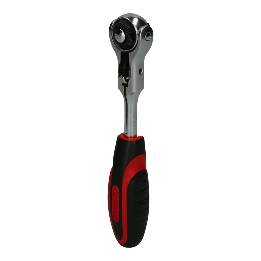 KS Tools Mini cricchetto 1/4" MODIFIX con impugnatura a T e testa girevole, 72 denti