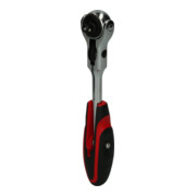 KS Tools Mini cricchetto 1/4" MODIFIX con impugnatura a T e testa girevole, 72 denti-4