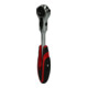 KS Tools Mini cricchetto 1/4" MODIFIX con impugnatura a T e testa girevole, 72 denti-5
