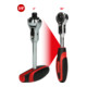 KS Tools Mini cricchetto a T MODIFIX 3/8" con testa girevole, 72 denti, 0°+90°-1