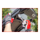 KS Tools Mini cricchetto a T MODIFIX 3/8" con testa girevole, 72 denti, 0°+90°-2
