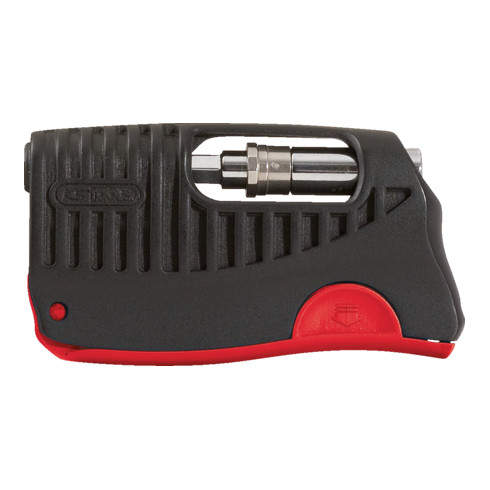 KS Tools Mini-custodia per bit 1/4" CLASSIC, ad intaglio, 11pz., PH, PZ