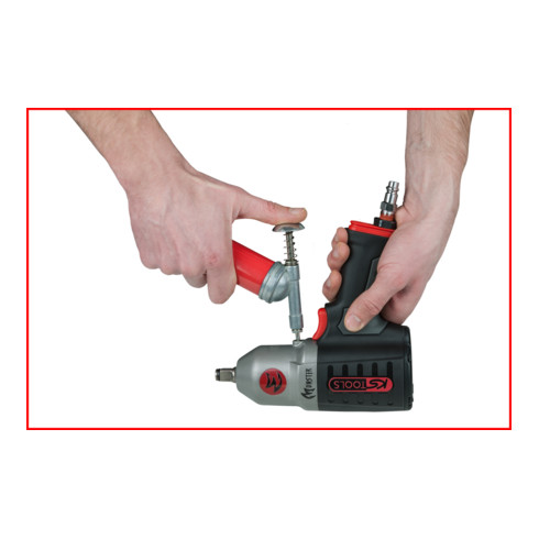 KS Tools Mini-Fettpressen Satz, 3-teilig