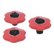 KS Tools Mini hand ratelset, 3-delig, 1/4"+3/8"+1/2"