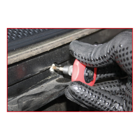 KS Tools Mini-Hand-Umschaltknarren-Satz, 3-tlg.,1/4"+3/8"+1/2"
