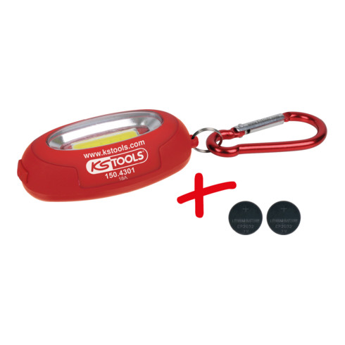 KS Tools Mini LED POWER STRIPE lamp, 50 lumen