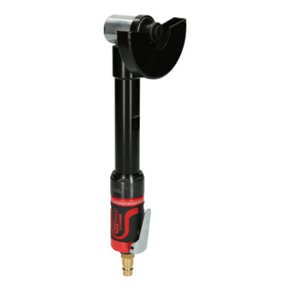 KS Tools Mini levigatrice ad aria compressa 1/4" SlimPOWER, lunga