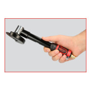 KS Tools Mini levigatrice ad aria compressa 1/4" SlimPOWER, lunga-5
