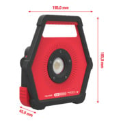 KS Tools Mini luce da lavoro LED perfectLight, 900 lumen