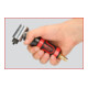 KS Tools Mini lucidatrice ad aria compressa 1/4" SlimPOWER-5