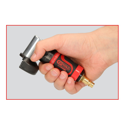 KS Tools Mini-meuleuse pneumatique droite SlimPOWER 1/4", version courte