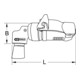KS Tools Mini-ponceuse pneumatique SlimPOWER pour petits tampons, 16500 Tr/min-3