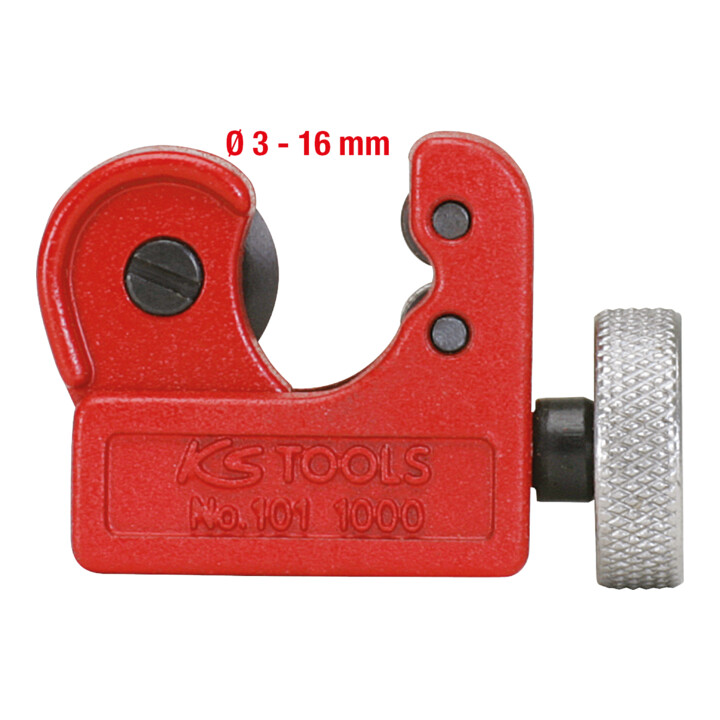 KS Tools Mini-Rohrabschneider, 3-16mm
