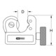 KS Tools Mini-Rohrabschneider, 3-16mm