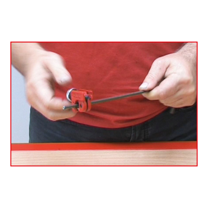 KS Tools Mini-Rohrabschneider, 3-22mm