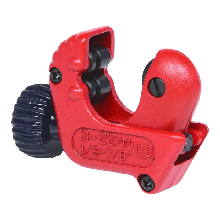 KS Tools Mini-Rohrabschneider, 3-22mm, ergonomisch