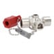 KS Tools mini schakelkast sleutel, 42mm