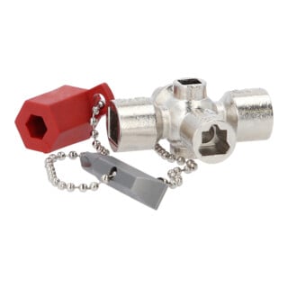 KS Tools Mini-Schaltschrankschlüssel, 42mm