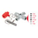 KS Tools Mini-Schaltschrankschlüssel, 42mm