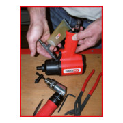 KS Tools Mini-Schmier-Fettpumpe, 100g-3