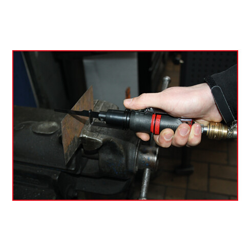 KS Tools Mini scies sauteuses pneumatiques de carrossier SlimPOWER, 170mm