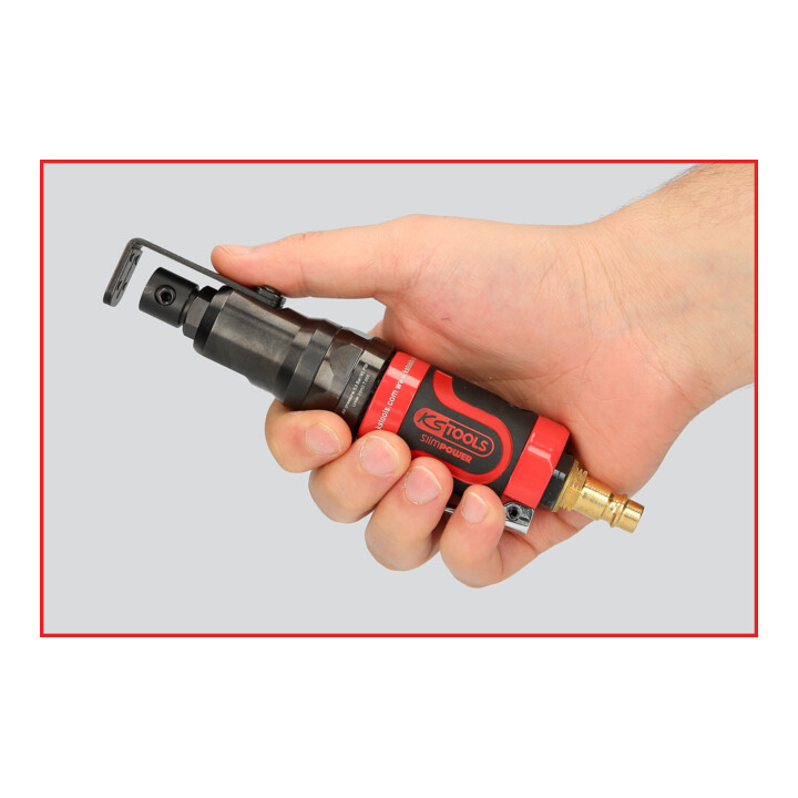 KS Tools Mini scies sauteuses pneumatiques de carrossier SlimPOWER, 170mm