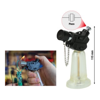KS Tools mini soldeerbout, 80 mm