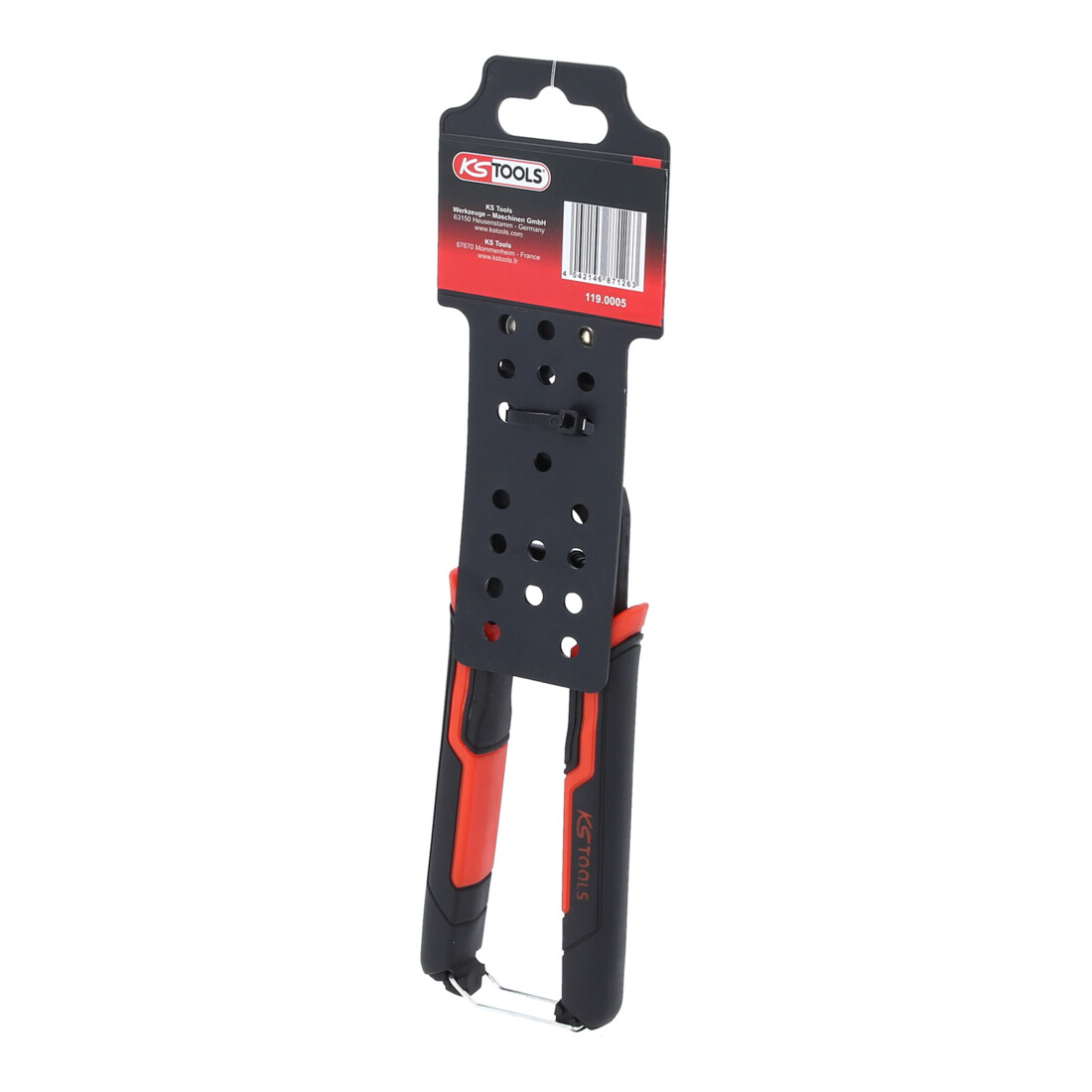 KS Tools Mini tagliabulloni autoserrante, 8"