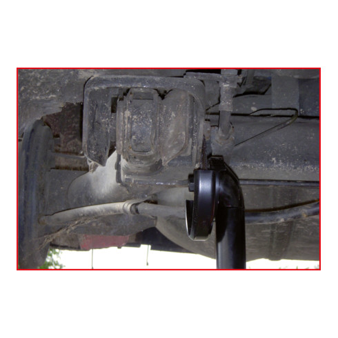 KS Tools Mini-troncatrice pneumatica SlimPOWER 1/4", corta