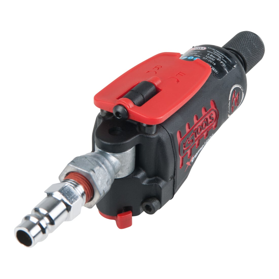 KS Tools Mini visseuse à chocs MONSTER pneumatique Xtremelight 1/4", 108Nm
