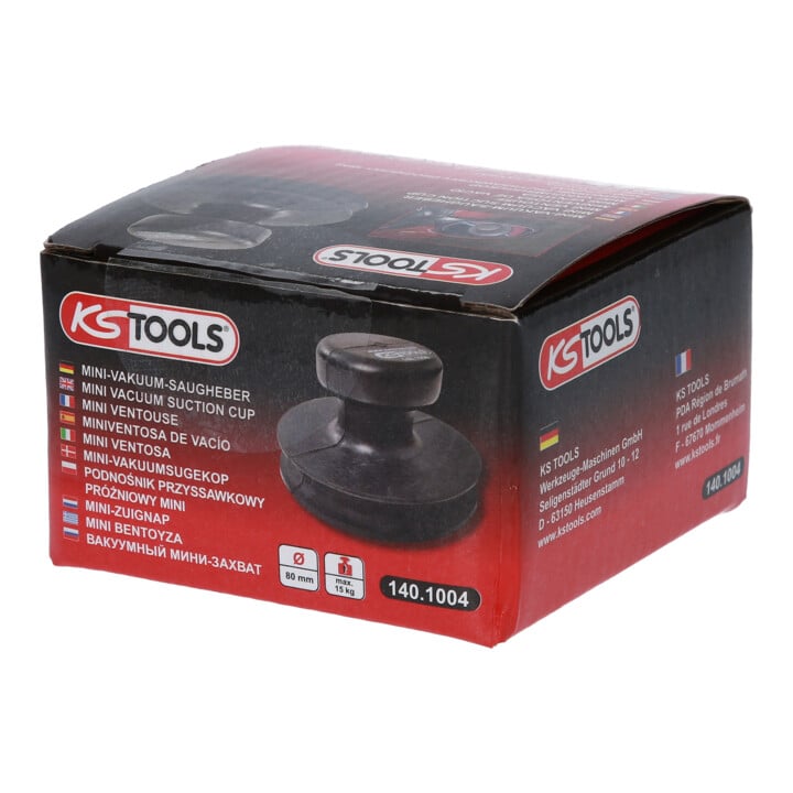 KS Tools Mini zuigheffer, max 15kg, Ø 80mm