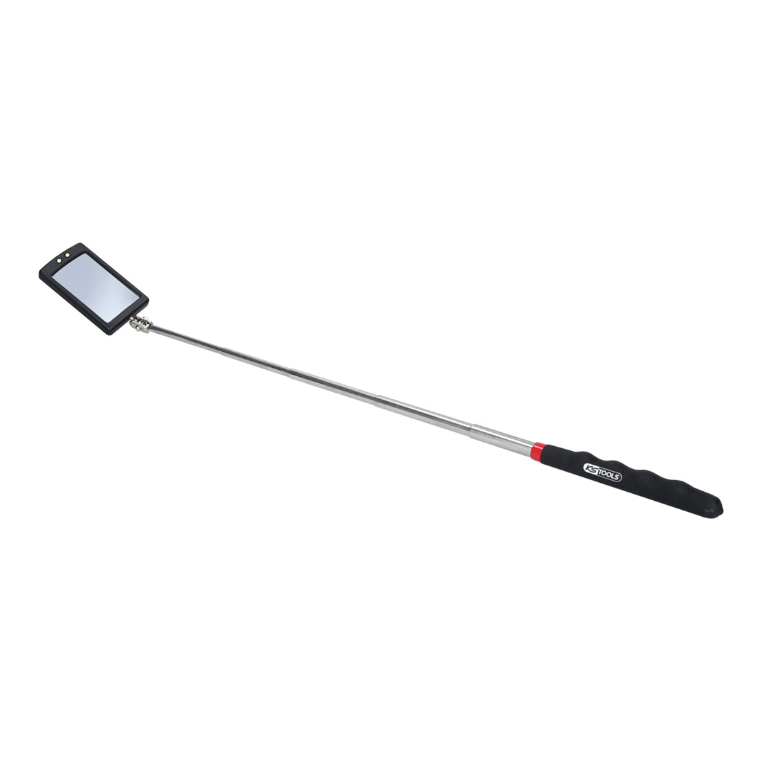 KS Tools Miroir d'inspection flexible avec éclairage