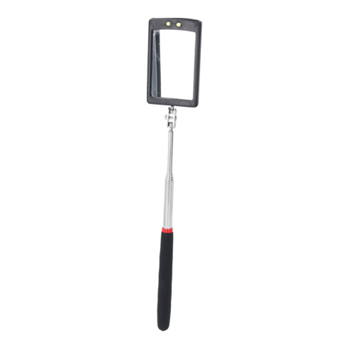 KS Tools Miroir d'inspection flexible avec éclairage