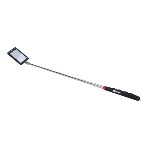KS Tools Miroir d'inspection flexible avec éclairage