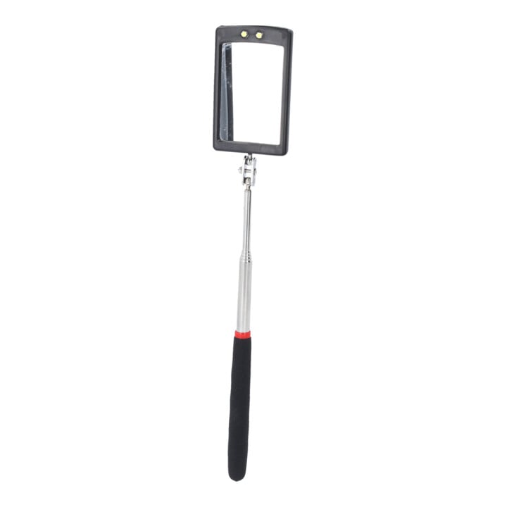 KS Tools Miroir d'inspection flexible avec éclairage