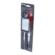 KS Tools Miroir d'inspection flexible avec éclairage
