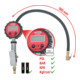KS Tools Misuratore digitale gonfiaggio pneumatici ad aria compressa, 0-14 bar-1
