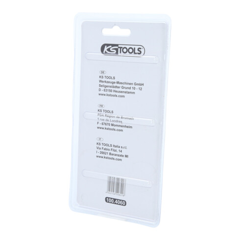 KS Tools Misuratore pressione pneumatici e profondità battistrada, digitale