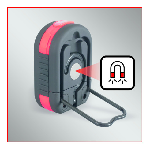 KS Tools mobiele LED POWER STRIPE werkplaats handlamp, 3 W