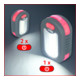 KS Tools mobiele LED POWER STRIPE werkplaats handlamp, 3 W-4