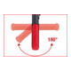 KS Tools mobiele werkplaats handlamp, buigbaar, 3 Watt COB LED