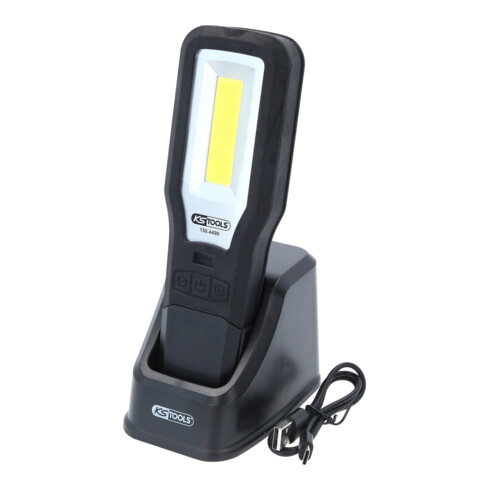 KS Tools mobiele werkplaats handlamp, buigbaar, 550 lumen