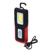KS Tools Mobiele werkplaatslamp, knikbaar, 500 lumen