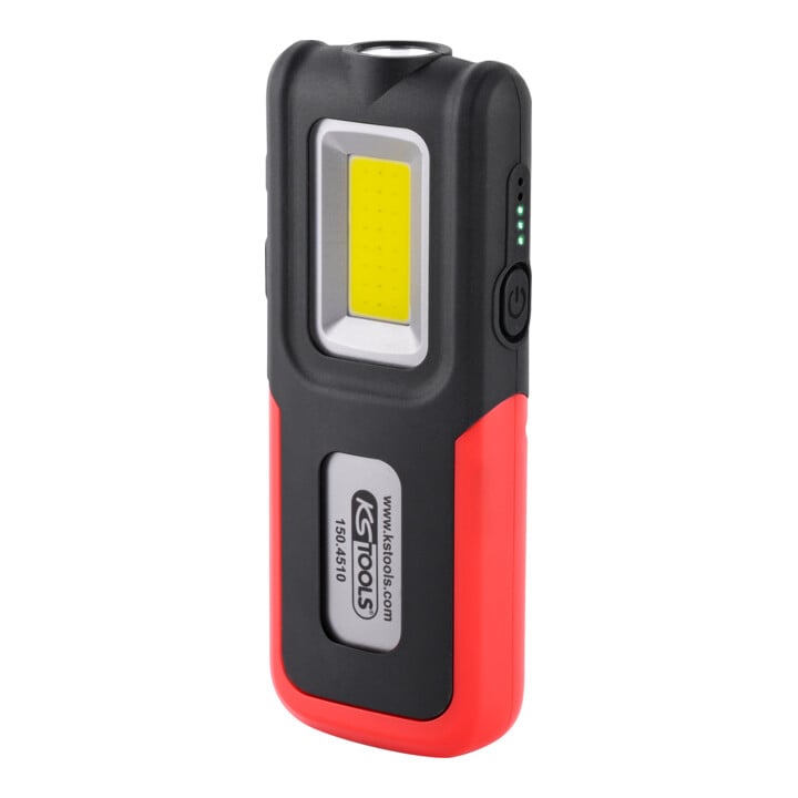 KS Tools Mobiele werkplaatslamp, knikbaar, 500 lumen